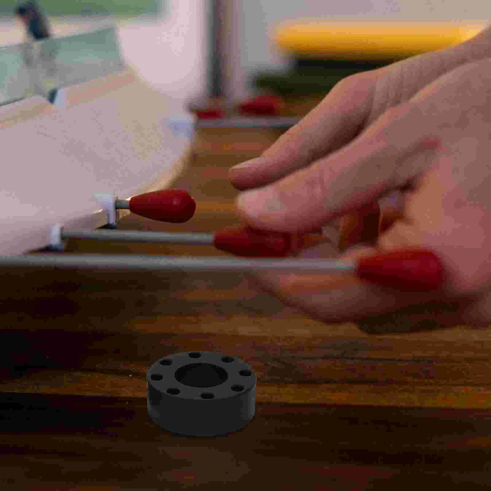 8 Pcs Foosball Accessories Table Football Bumpers Rubber Repairing Part Replace Supply