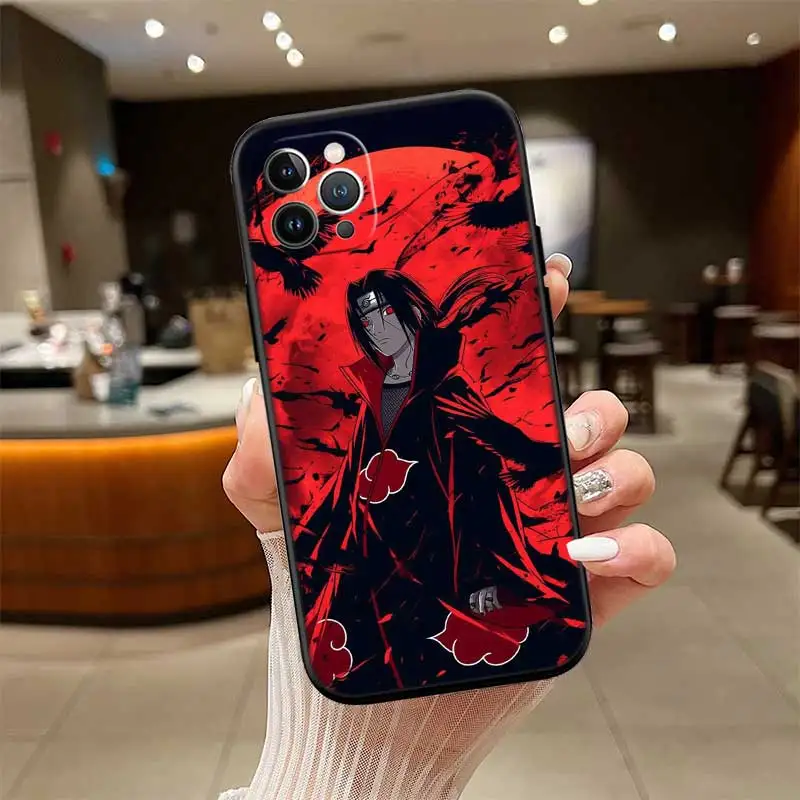 Premium Naruto Uchiha Itachi Phone Case - High-End Protective Shell