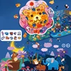 300 500 Pieces Animal Dinosaur Irregular Paper Puzzle Cognitive Jigsaw Puzzles Game for Kids Educational Toy Children Xmas Gifts 3