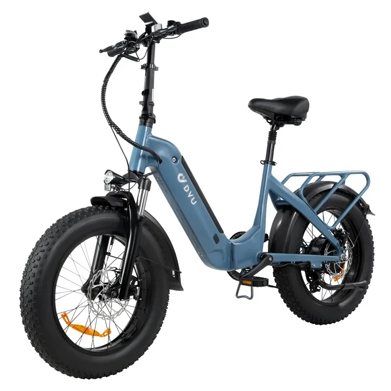 New style Snow Bike fat bike motor kit 500w Full Suspension 20*4.0 Fat Tyre Electric 48V14ah folding fat Electric bicycle custom kaisda k3 26inch 500w folding electric mountain bike