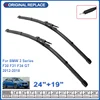 For BMW 3 Series F30 F31 F34 GT 2012-2018 Car Wiper Blades Brushes Windshield Windscreen Accessories Washer 335i 328i 320d 340i 1