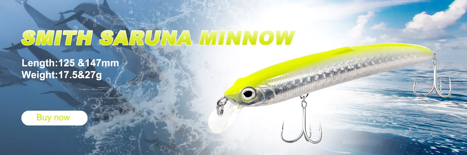 Description Picture 3 of itemHunthouse IBORN Minnow Fishing Lure 78&98&118mm Shallow Saltwater Minnow Bait Long Casting Wobbling Rolling Fishing Seabass