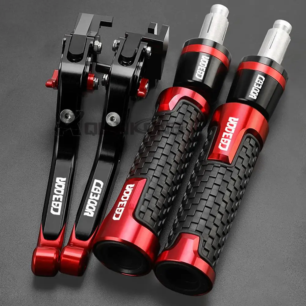 

For Honda CB300R 2014 2015 2016 2017 2018 Motorcycle Hand Grips Handlebar Covers CB300 R Adjustable Brake Clutch Levers CB 300R