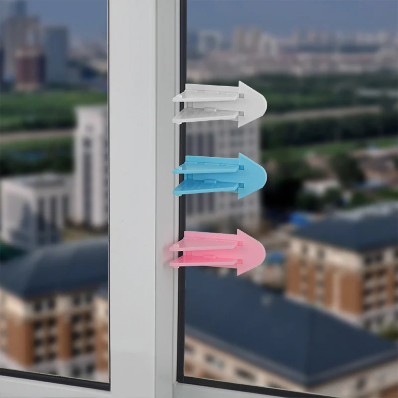 Sliding Door Sliding Window Lock Anti-Falling Child Baby Safety Lock Door Wardrobe Latch