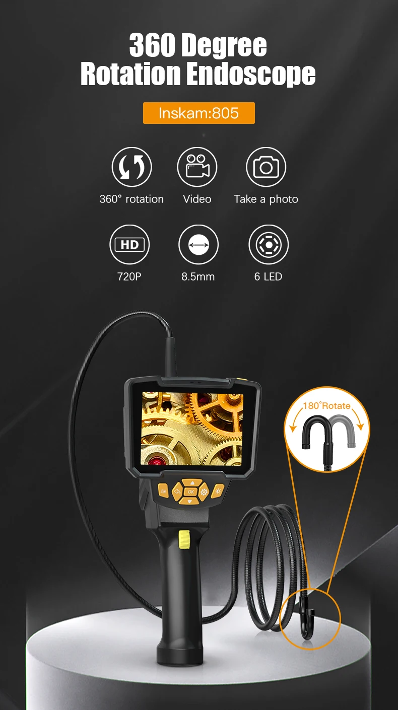 Рисунок 5 - Камера для осмотра автомобильного эндоскопа