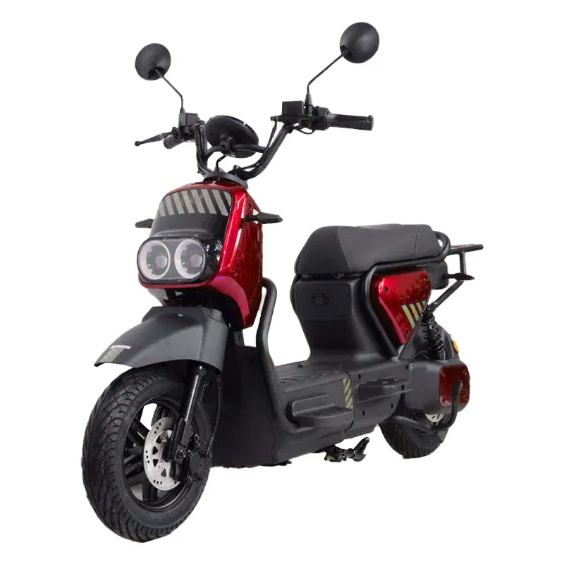 2 wheel new 350w 500w 48v electric moped bike with pedals electrica ebike scooter electric bike bicycle 3