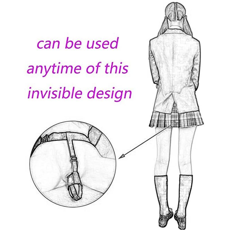 Adjustable Waist Wearable Design Constrained Forced Strap For Dildo Adult Sex Toy For Women Massage Belt Vibrator Harness Holder