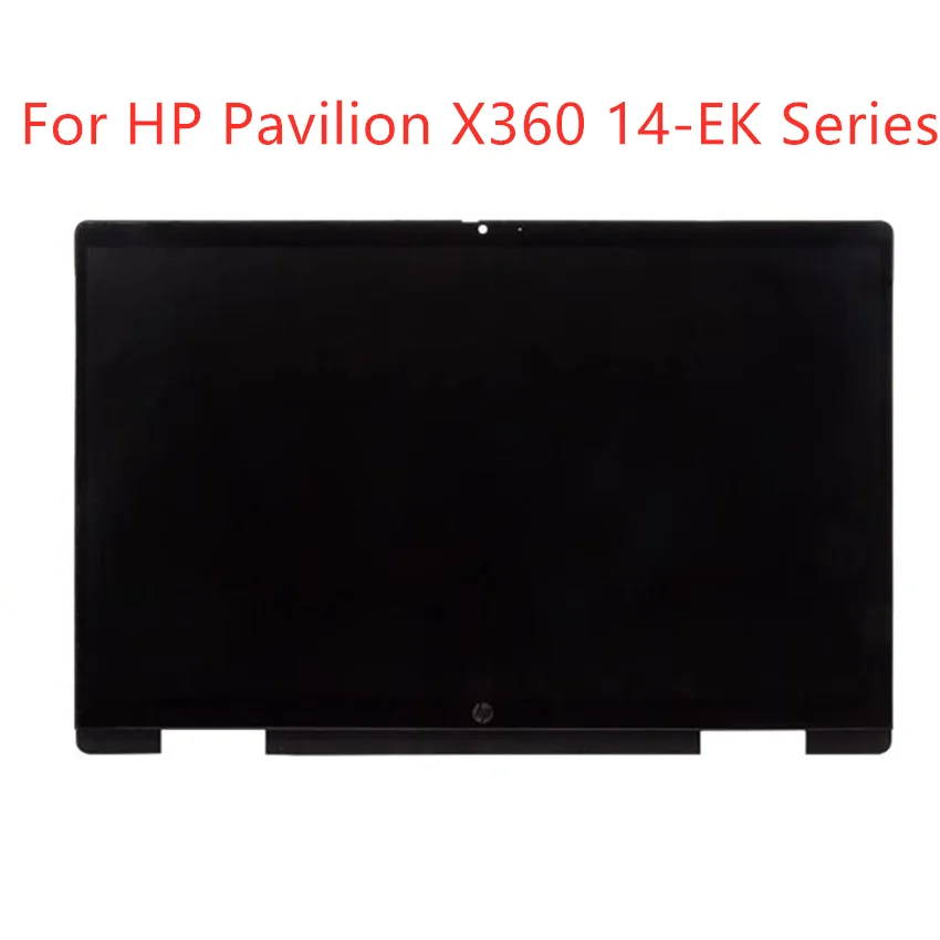 HP Pavilion X360 14 시리즈용 터치 디지타이저 매트릭스 어셈블리, HP 14-ek 용 IPS LCD 스크린, 14 인치