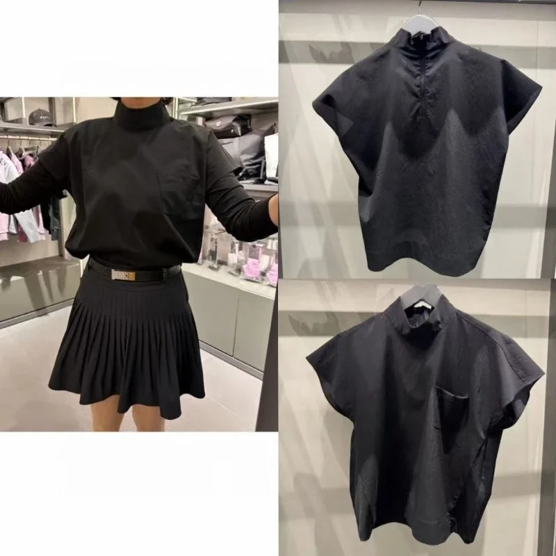 

Новая женская одежда для гольфа, Спортивная быстросохнущая ткань