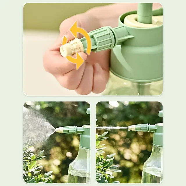 Special air pressure watering can for watering can disinfection High pressure watering and flower watering Household large water 4