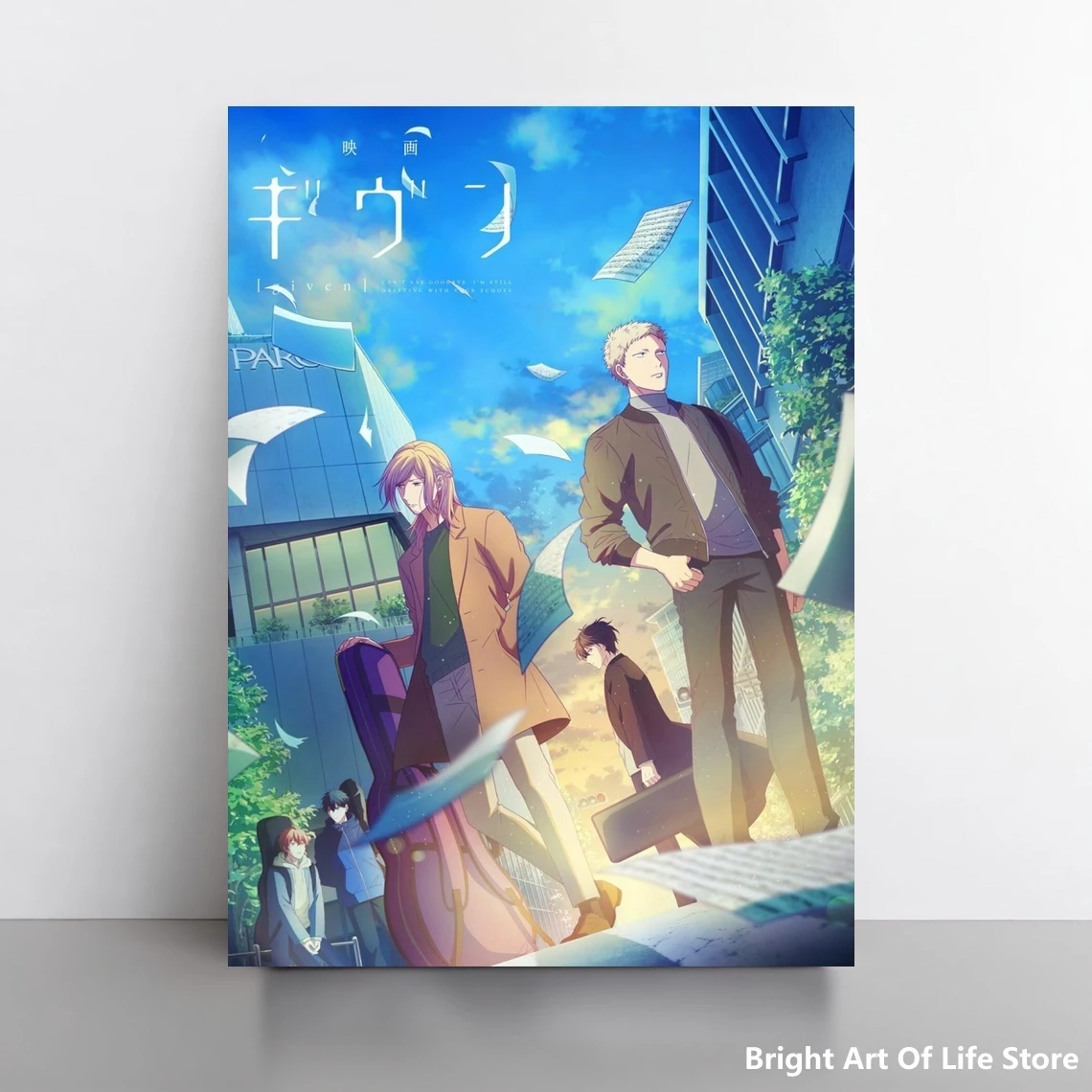

Given (2020) Anime Movie Poster Star Art Cover Photo Print (Unframed)