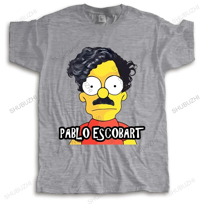 NARCOS SERIE TV PLATA O PLOMO PABLO ESCOBAR Men White T shirt