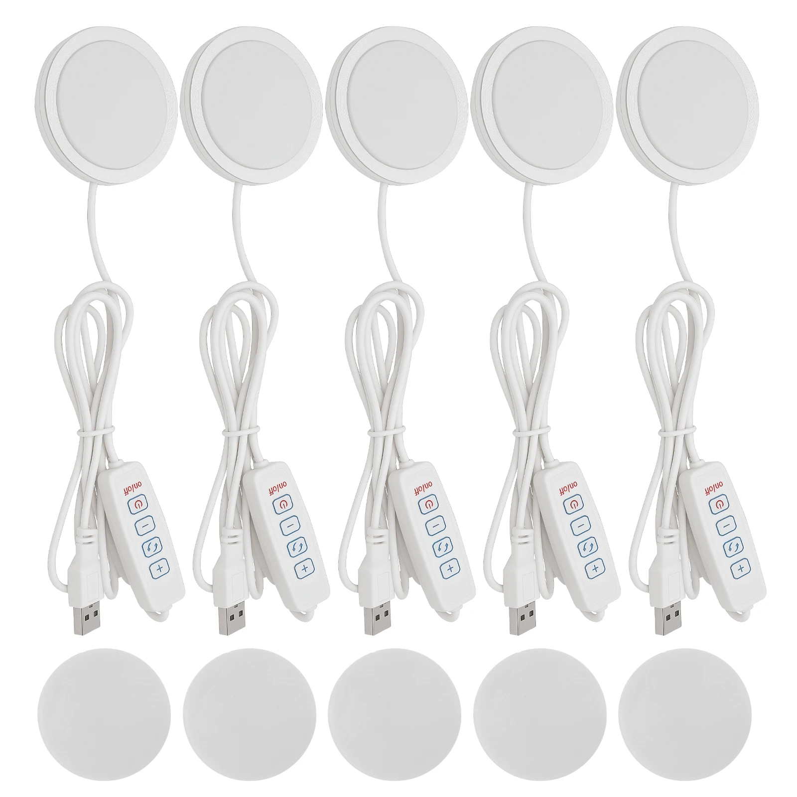 ชุดหลอดไฟ LED สำหรับ Bambu Lab รุ่น 001 สีขาว/เย็น/วอร์มไวท์ DC 5V 3W RGB สำหรับอะไหล่เครื่องพิมพ์ 3 มิติ Bambu Lab อุปกรณ์เสริมแท้จาก Bambu Lab 1