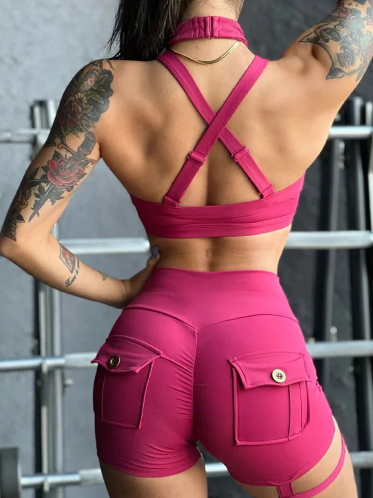 Gym Women Clothing Sexy, Fitness Workout Shorts
