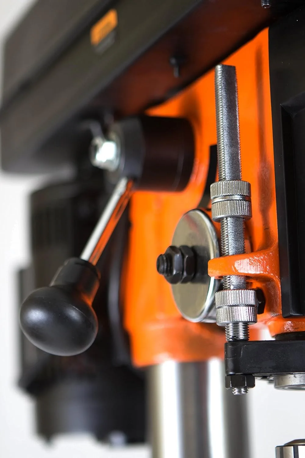 12-Inch Benchtop Drill Press, 6.2-Amp Variable Speed Motor, Laser & LED Light, Cast Iron Construction