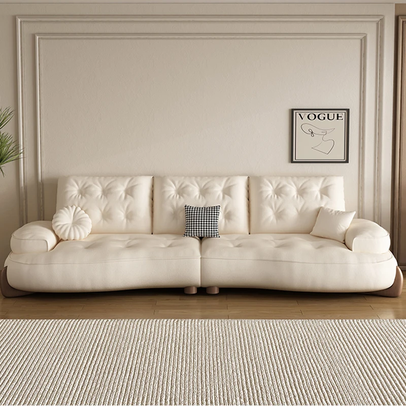 

Modern Living Room Sofas Single Puffs Luxury Armchair Sofa Set Cabinets Bubble Gamer Comfortable Divano Letto Home Furniture