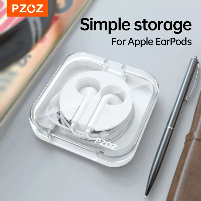 PZOZ Earphone Cases For Apple EarPods wired Earphone Headphone Headset