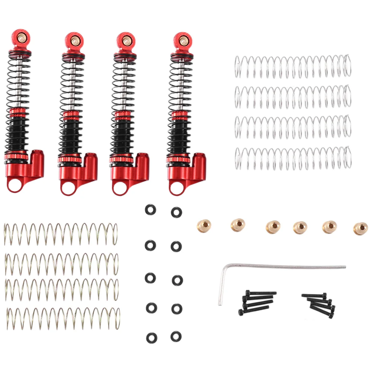 ݼ   ,  SCX24 AX24 1/24 RC ũѷ ڵ ׷̵ ǰ, , 4 , 53mm