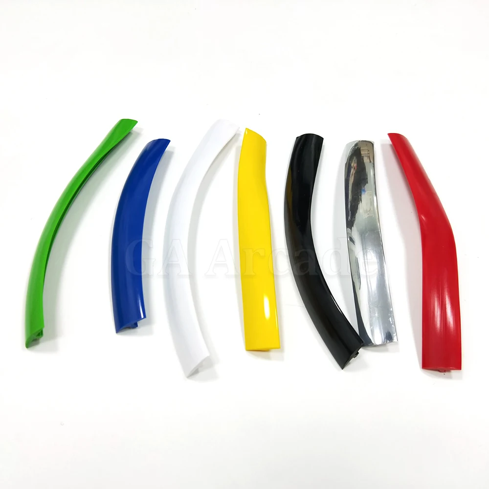 32.8ft 10m Length 16mm /19mm Width Plastic T-Molding T Moulding for Arcade MAME Game Machine Cabinet chrome/black qualified injection moulding factory custom injection molded plastic parts