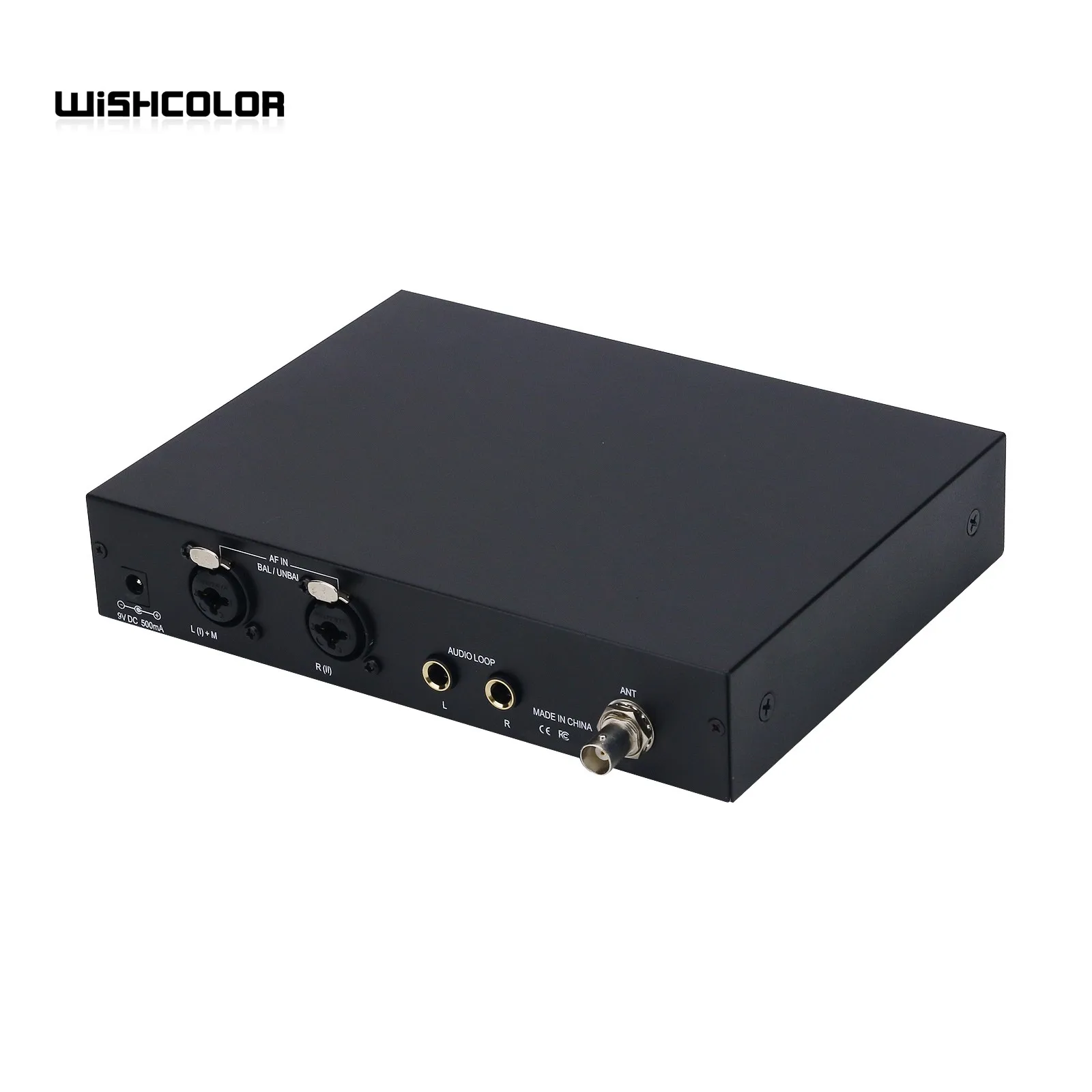 ANLEON S3D 560-596MHz 송신기+수신기 키트 스테레오 무선 인이어 모니터 시스템 (무대 공연용)