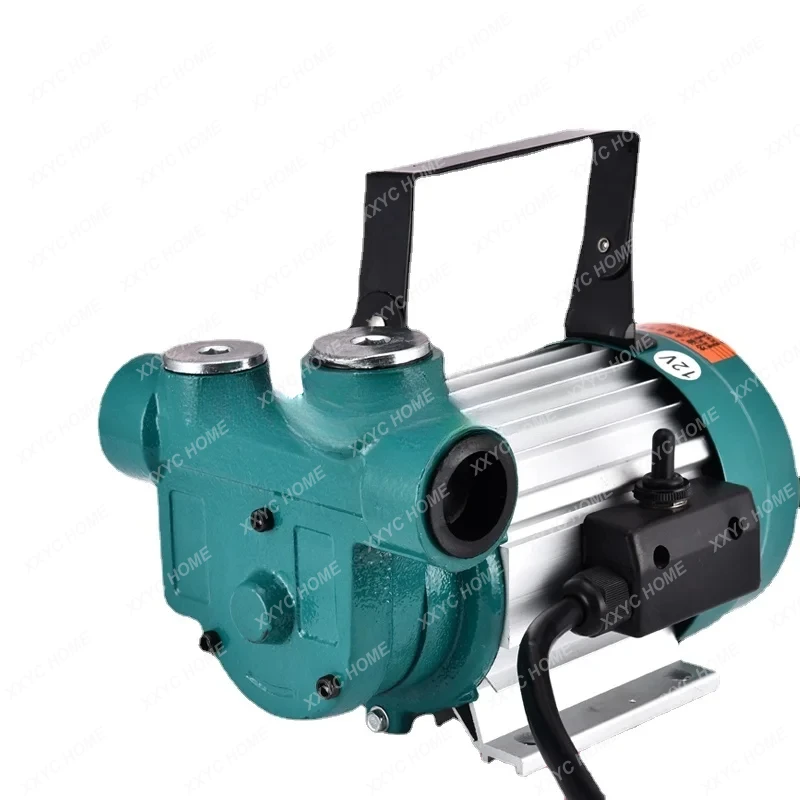 

High Power Pumping Oil Pump 12 V24v220v Volt Oil Pump Oil-Pumping Machine Oil Extractor Tanker Petrol Pump