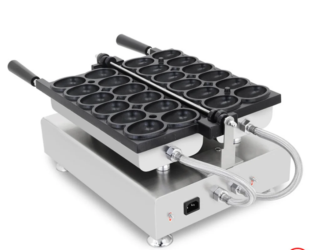  Commercial Waffle Maker Waffle Maker Baker Electric Baker  Machine Waffle Bites Maker 3.15×2.16inch Waffle Machine Electric Baking Pan  Machine Uniform Temperature Non-Stick Pan 10pcs: Home & Kitchen