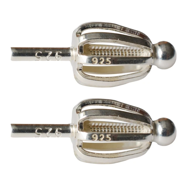 Sterling Silver Earring Posts Backs  Replacement Screw Backs Earrings - 5  Sterling - Aliexpress