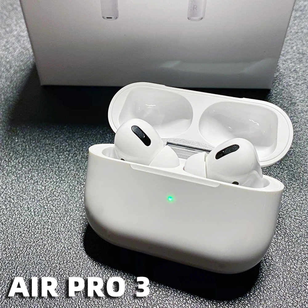 Новинка беспроводные Bluetooth наушники airpods pro 3 с сенсорным управлением спортивные