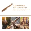 Ax Claw Hammer Handle Replacements Handle Replacements Fitting for Carpenter Tools Firewood Replacement Accessory Wooden 4
