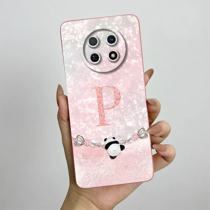 Fashion Crown Panda Design Liquid Silicone Shockproof Phone Case - Anti-Scratch & Soft Cover