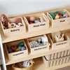 Wooden Cut Fruits & Veg Set, Safe Montessori Toy for Kids, Pretend Play, Eco-Friendly, Gift Idea. 1
