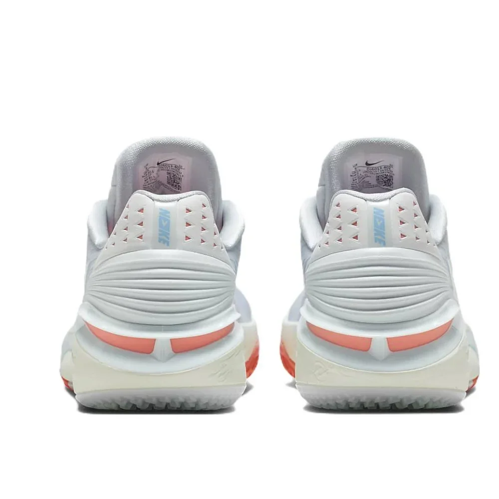 Nike new listing Air Zoom G.T. Cut 2 Men\'s Low Top Basketball Shoes Shock Absorbing Anti-skid Wear-resistant Sneakers Gray 5