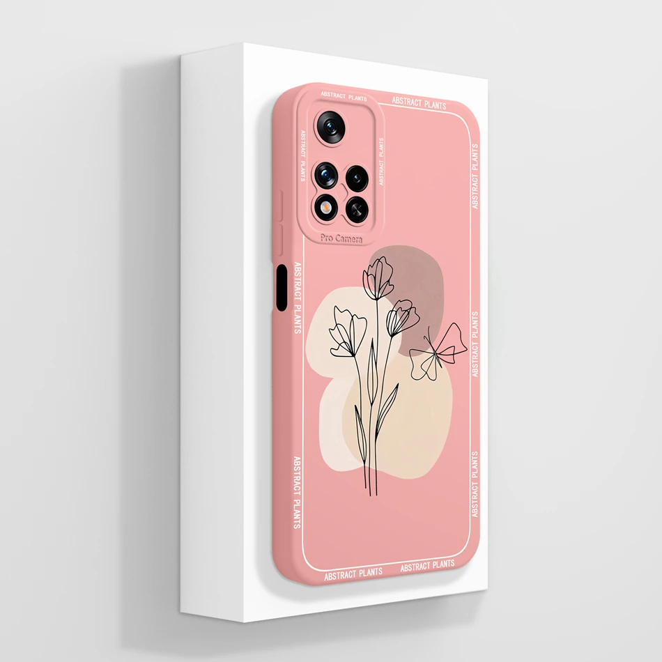 Artistic Style Full Coverage Bumper Back Cover - Soft Protector Case