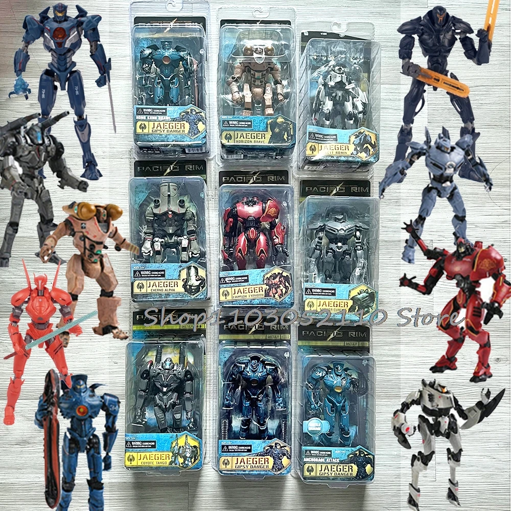 Bandai Pacific Rim Red Tramp Japanese Mecha Action Figure Anime Gipsy Avenger Titan Vengeance Saber Athena Model Christmas Gifts