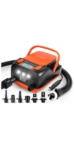 Inflatable Paddle Board Pump Compressor