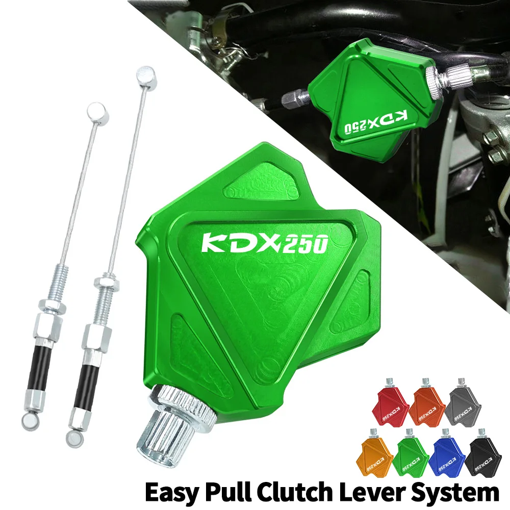

For Kawasaki KDX250 KDX 250 SR KDX250SR 1992 1993 1994 1995 1996 Dirt Bike Stunt Clutch Pull Cable Lever Replacement Easy System