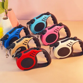Pet leash small and medium-sized dogs and dogs automatic telescopic traction device portable dog walking pet supplies 1