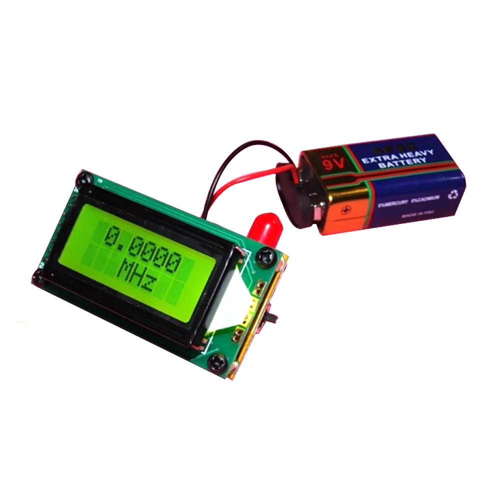 Module Testeur Fréquence RF 1-500 MHz Haute Précision - Pour Radio Amateur, émetteurs