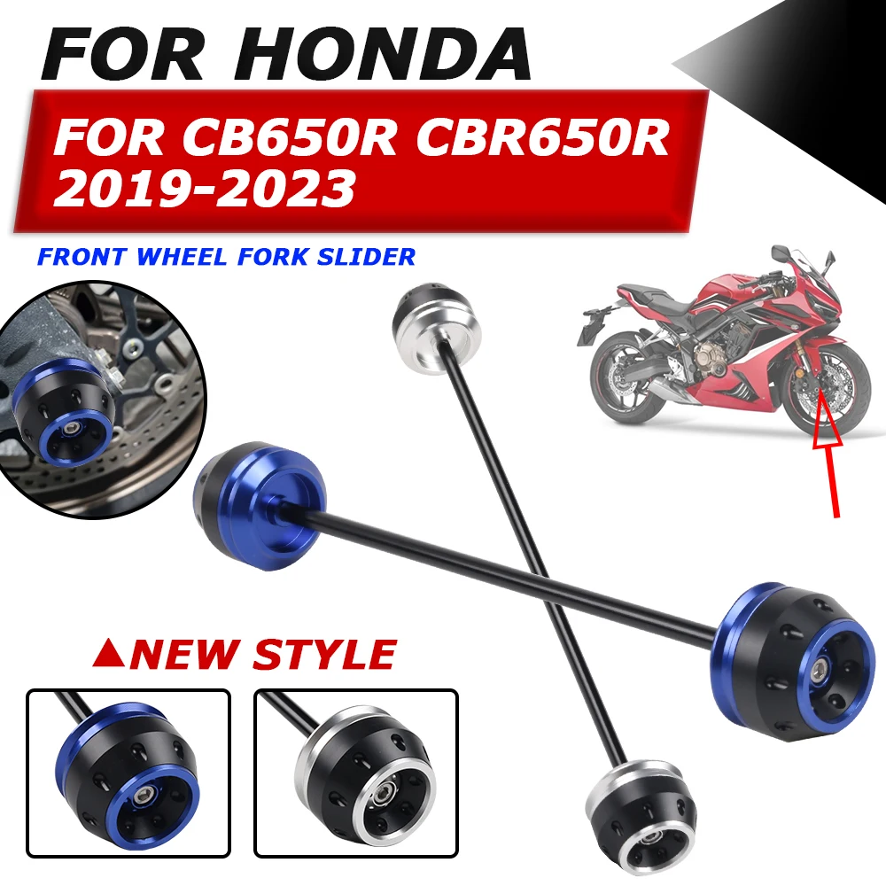 Per Honda Cbr650R Cb650R Cbr 650 R Cb 650R Cbr650 R 2023 Accessori Moto Ruota Anteriore Forcella Assale Crash Sliders Protector