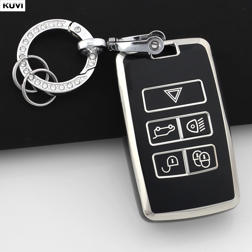 Premium TPU Car Remote Key Case Cover - Sleek Protective Accessory