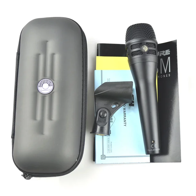 KSM8 Professional Dynamic Microphone For Karaoke Studio Recording Wired