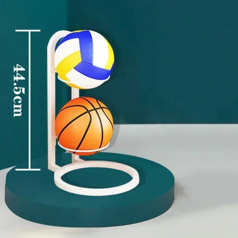 Indoor Children Basketball Storage Rack Home Put Ball Football Storage Basket Placed Rack Kindergarten Volleyball Stand Holder sports ball storage rack