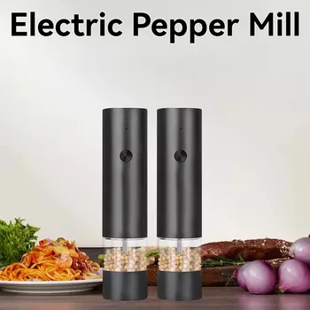 USB Electric Salt Pepper Grinder 1