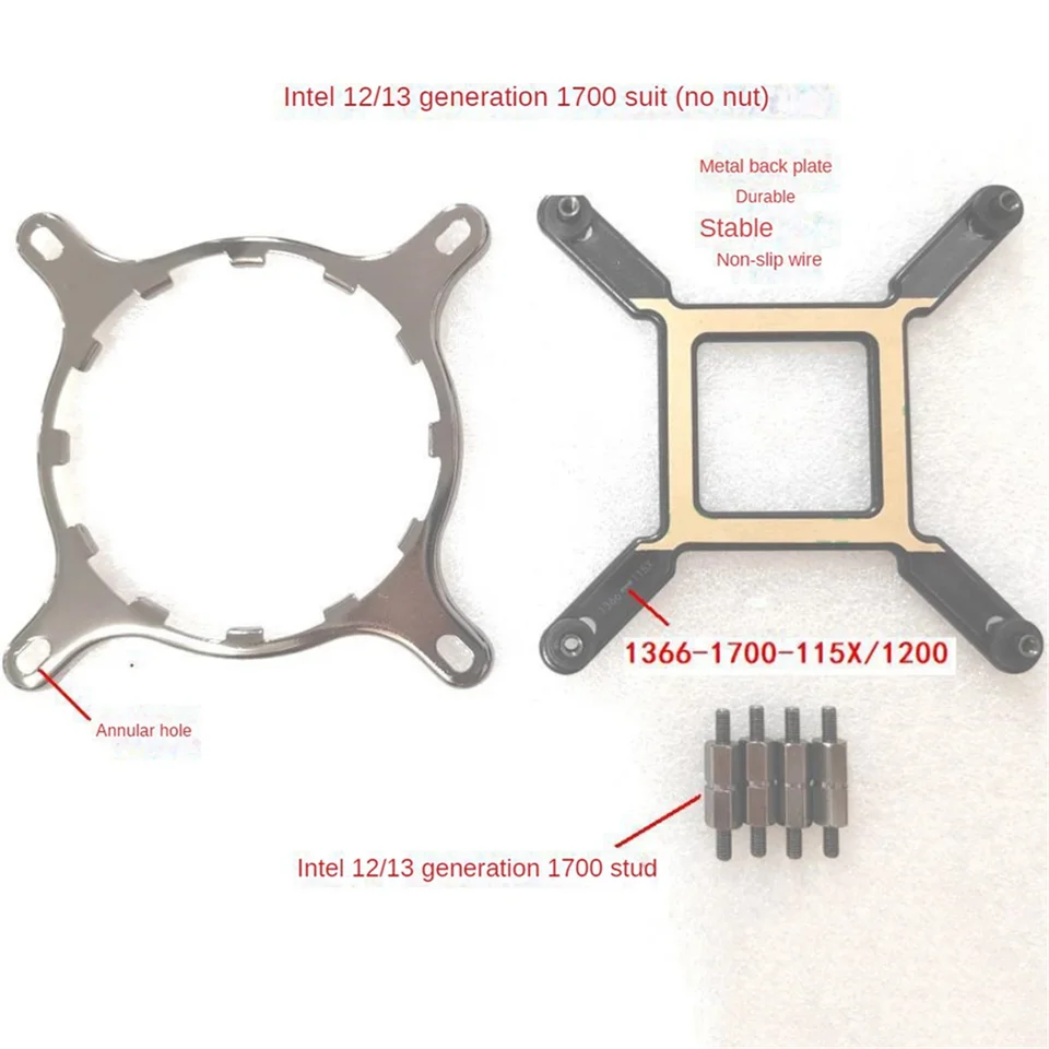 AM4 AMD Staffa di Montaggio Cooler Water Series Kit per Corsair Hydro H45 H55 H60 H75