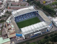 [Funny] United Kingdom Stamford Bridge UK RU Competition Football Game Stadiumsbuilding model toy kids child gift original box 2