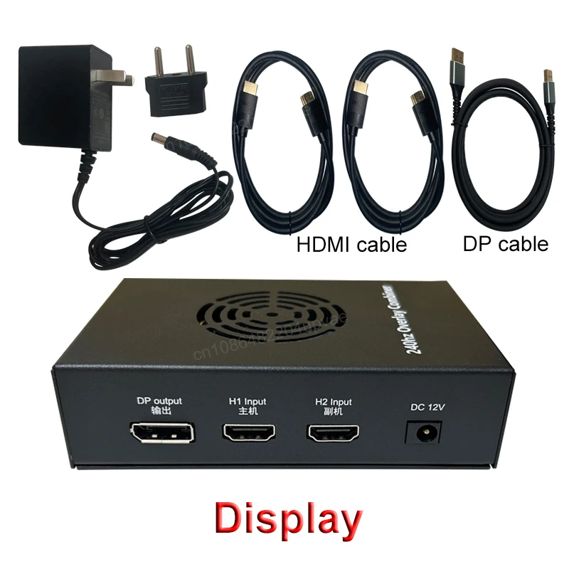 DMA 6th Fuser Video Overlay Box HDMI/Display Processor Support for