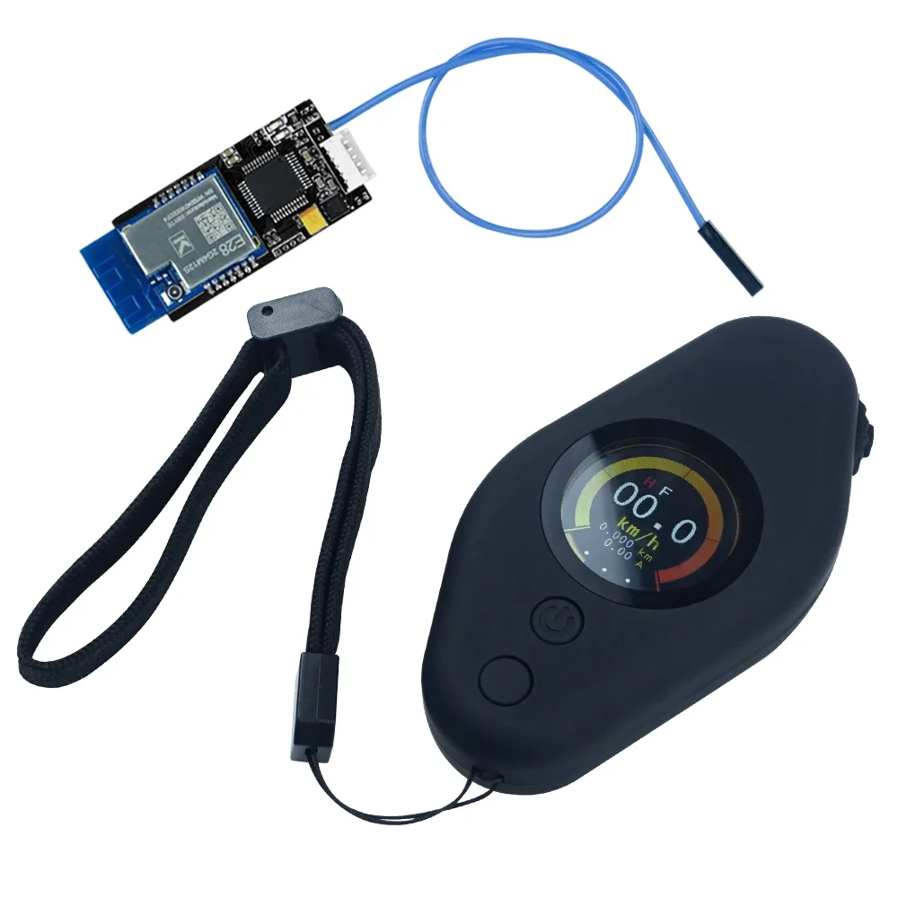 

Flipsky High-brightness LED Screen Remote VX4 with Adjustable Speed Braking Electric Skateboard Ebike Compatible with VESC