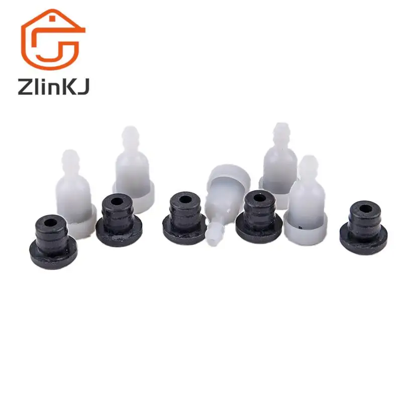 Fuel Tank Breather Vent Air Check Valve 5Pcs for Chainsaw Brush Cutter 4500 5200 brush cutter parts steel tubes chainsaw spare parts