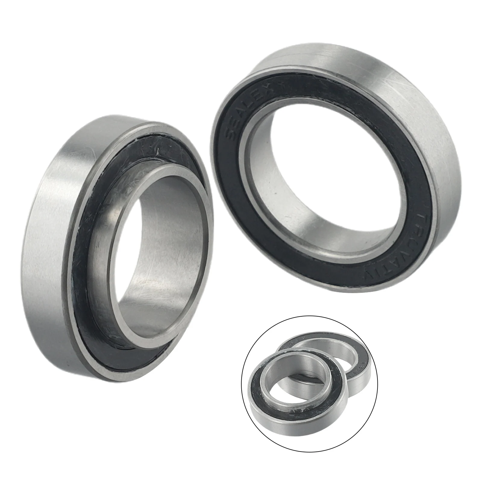 Convenient Bearing Bike Bearing Bracket Bearing Bottom Bracket For-SRAM GXP MR22237 22.2x37x8x11.5mm.24x37x8mm