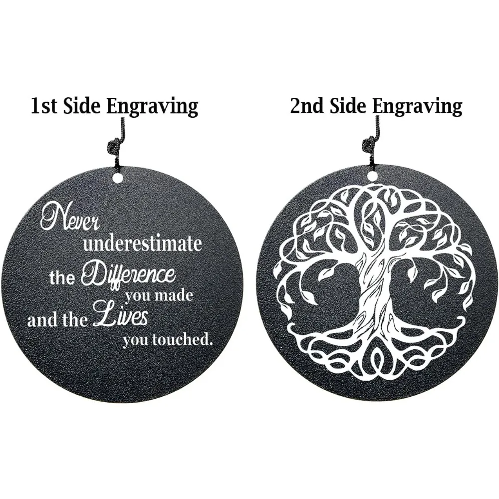 Tree of Life Inspirational Wind Chime 2
